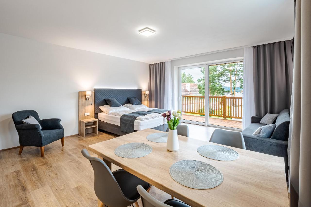 Apartmany Riviera 511 Липно над Вълтава Екстериор снимка
